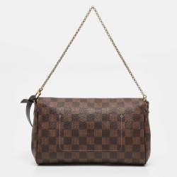 Louis Vuitton Damier Ebene Canvas Favorite MM Bag