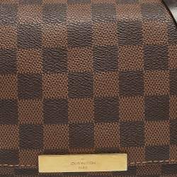 Louis Vuitton Damier Ebene Canvas Favorite MM Bag