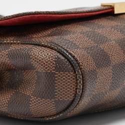 Louis Vuitton Damier Ebene Canvas Favorite MM Bag