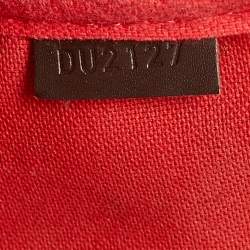 Louis Vuitton Damier Ebene Canvas Favorite MM Bag