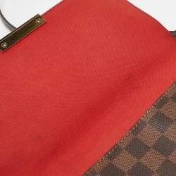 Louis Vuitton Damier Ebene Canvas Favorite MM Bag