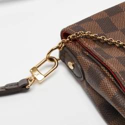 Louis Vuitton Damier Ebene Canvas Favorite MM Bag