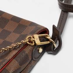 Louis Vuitton Damier Ebene Canvas Favorite MM Bag