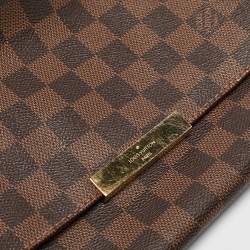 Louis Vuitton Damier Ebene Canvas Favorite MM Bag