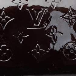 Louis Vuitton Amarante Monogram Vernis Zippy Wallet  