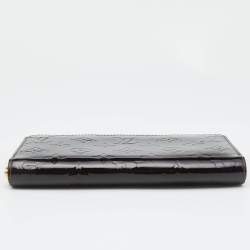 Louis Vuitton Amarante Monogram Vernis Zippy Wallet  