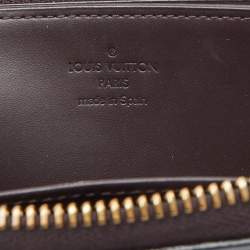 Louis Vuitton Amarante Monogram Vernis Zippy Wallet  