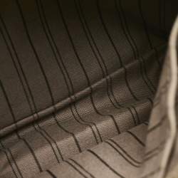 Louis Vuitton Black Monogram Empreinte Leather Sorbonne Backpack
