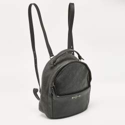 Louis Vuitton Black Monogram Empreinte Leather Sorbonne Backpack