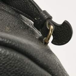 Louis Vuitton Black Monogram Empreinte Leather Sorbonne Backpack