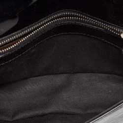 مملوكة مسبقًا Louis Vuitton Black Electric Epi Leather Sobe Clutch