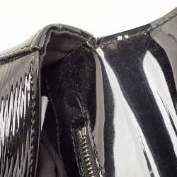 مملوكة مسبقًا Louis Vuitton Black Electric Epi Leather Sobe Clutch