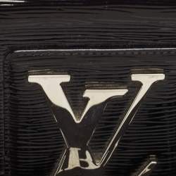 مملوكة مسبقًا Louis Vuitton Black Electric Epi Leather Sobe Clutch