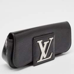 مملوكة مسبقًا Louis Vuitton Black Electric Epi Leather Sobe Clutch
