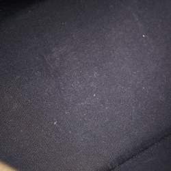 Pre Owned Louis Vuitton Bleu Infini Monogram Vernis Alma PM Bag with Wallet