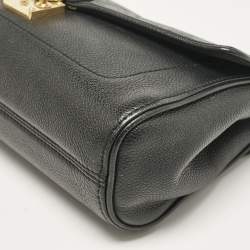 مملوكة مسبقًا Louis Vuitton Black Monogram Empreinte Leather St Germain PM Bag