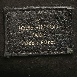 مملوكة مسبقًا Louis Vuitton Black Monogram Empreinte Leather St Germain PM Bag