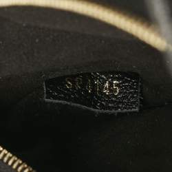 مملوكة مسبقًا Louis Vuitton Black Monogram Empreinte Leather St Germain PM Bag