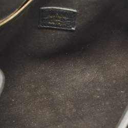 مملوكة مسبقًا Louis Vuitton Black Monogram Empreinte Leather St Germain PM Bag