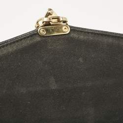 مملوكة مسبقًا Louis Vuitton Black Monogram Empreinte Leather St Germain PM Bag
