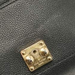 مملوكة مسبقًا Louis Vuitton Black Monogram Empreinte Leather St Germain PM Bag