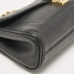 مملوكة مسبقًا Louis Vuitton Black Monogram Empreinte Leather St Germain PM Bag