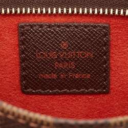 Louis Vuitton Damier Ebene Canvas Marais Pochette