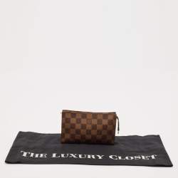 Louis Vuitton Damier Ebene Canvas Marais Pochette