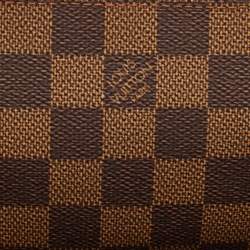 Louis Vuitton Damier Ebene Canvas Marais Pochette