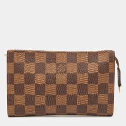 Louis Vuitton Damier Ebene Canvas Marais Pochette