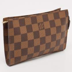Louis Vuitton Damier Ebene Canvas Marais Pochette
