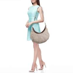 Louis Vuitton Sepia Monogram Idylle Rhapsodie MM Bag