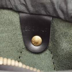 Pre Owned Louis Vuitton Black Epi Leather Speedy 25 Bag