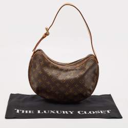 مملوكة مسبقًا Louis Vuitton Monogram Canvas Croissant MM Bag