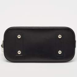 Pre Owned Louis Vuitton Black Epi Leather Alma BB Bag