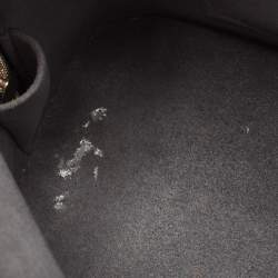 Pre Owned Louis Vuitton Black Epi Leather Alma BB Bag