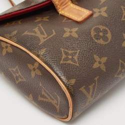 Pre Owned Louis Vuitton Monogram Canvas Sonatine Bag