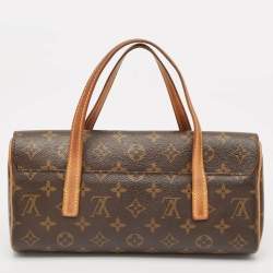 Pre Owned Louis Vuitton Monogram Canvas Sonatine Bag
