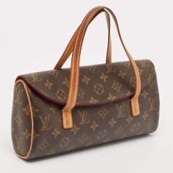Pre Owned Louis Vuitton Monogram Canvas Sonatine Bag