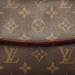Pre Owned Louis Vuitton Monogram Canvas Sonatine Bag