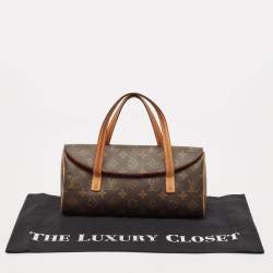 Pre Owned Louis Vuitton Monogram Canvas Sonatine Bag