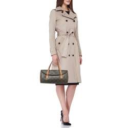 Pre Owned Louis Vuitton Monogram Canvas Sonatine Bag