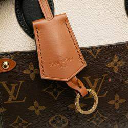 Louis Vuitton Brown Monogram Canvas Fold Tote PM