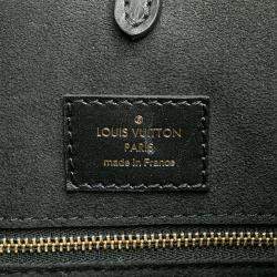 Louis Vuitton Brown Monogram Canvas Fold Tote PM