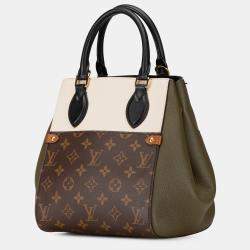 Louis Vuitton Brown Monogram Canvas Fold Tote PM