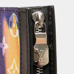 Louis Vuitton Purple Monogram Canvas Sunset Pochette Voyage MM Pouch Bag