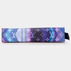 Louis Vuitton Purple Monogram Canvas Sunset Pochette Voyage MM Pouch Bag