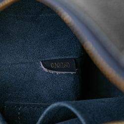 Louis Vuitton Dark Blue Monogram Empreinte Leather V BB Tote Bag