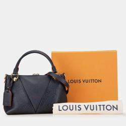 Louis Vuitton Dark Blue Monogram Empreinte Leather V BB Tote Bag