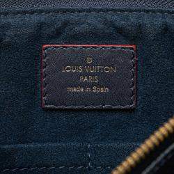 Louis Vuitton Dark Blue Monogram Empreinte Leather V BB Tote Bag